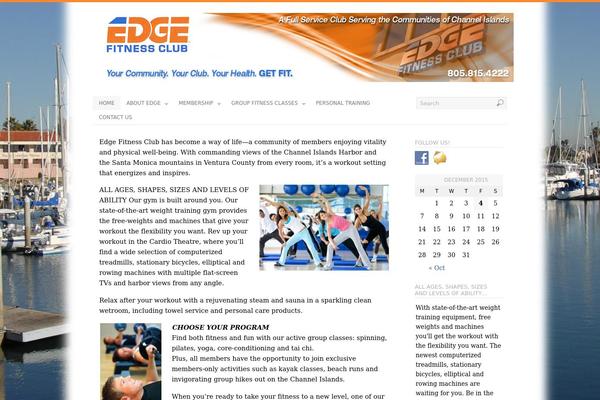 Platform theme site design template sample
