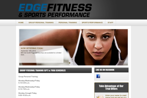 edgefitnesswi.com site used Fitpro-platinum-2.1