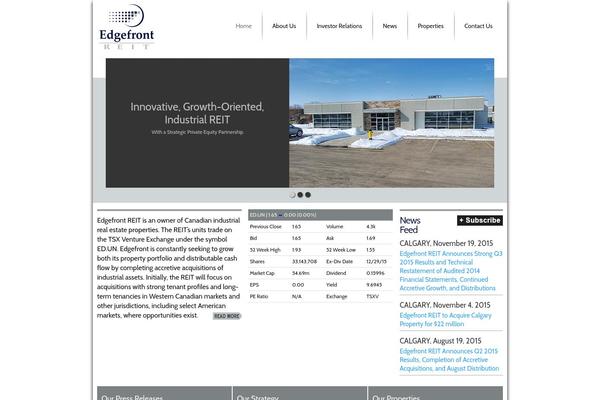 Chameleon theme site design template sample