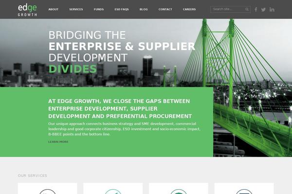 edgegrowth.com site used Edgegrowth