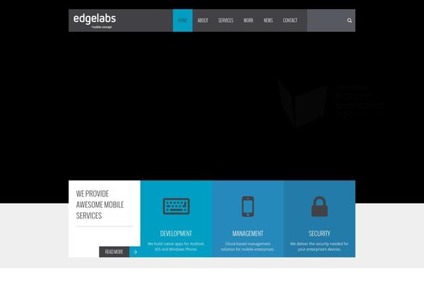 Solana theme site design template sample