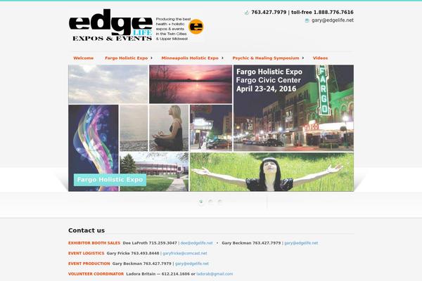 Modulo theme site design template sample