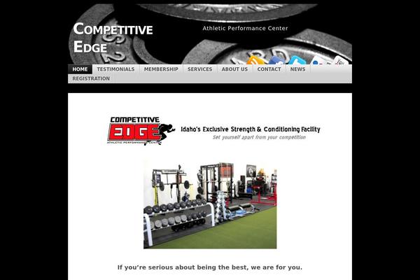 Mystique theme site design template sample