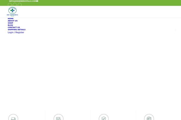 WoodMart theme site design template sample