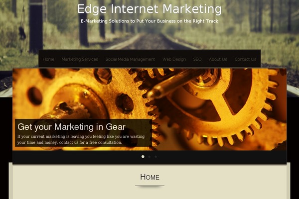 edgenetmarketing.com site used Sixteen