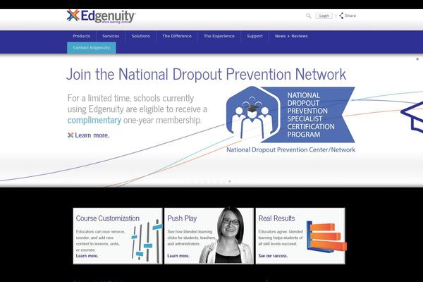 edgenuity.net site used Edgenuity