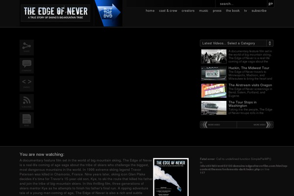 edgeofneverfilm.com site used Tvelements-dark