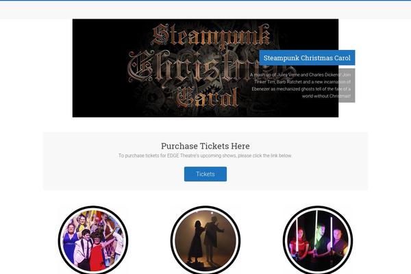Accelerate theme site design template sample