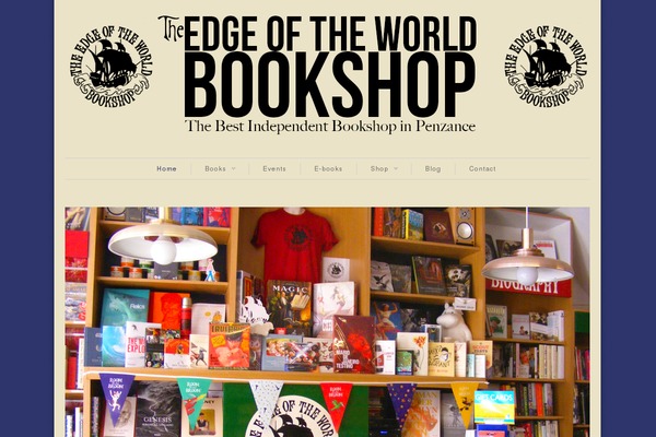 edgeoftheworldbookshop.co.uk site used Maya