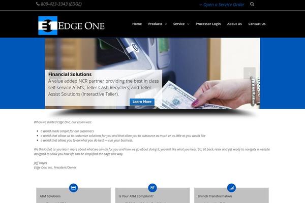 Gamma theme site design template sample