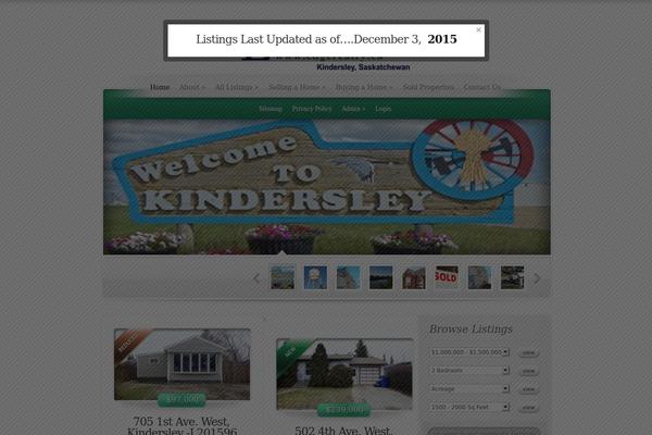 Site using Advanced Real Estate Mortgage Calculator plugin