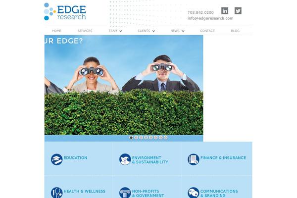 Site using Easy Testimonials plugin
