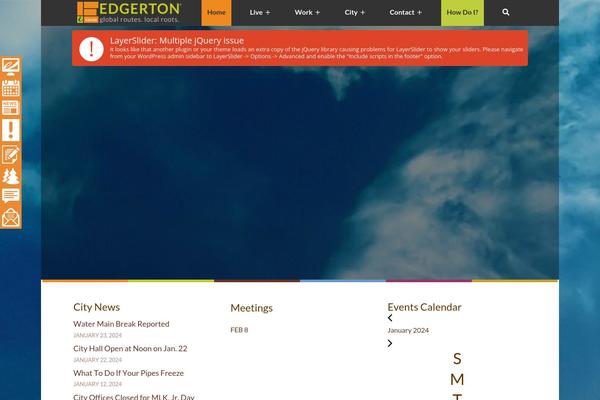 Site using Exit Notifier plugin