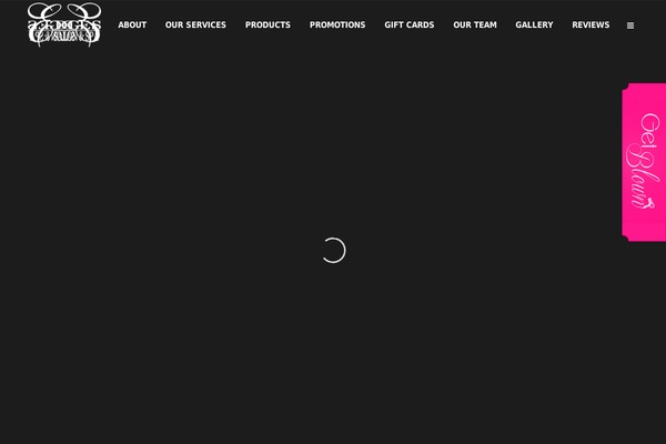 Elision theme site design template sample