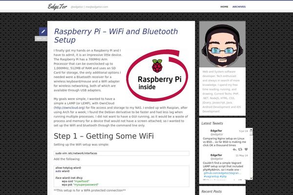 Pixelpower theme site design template sample