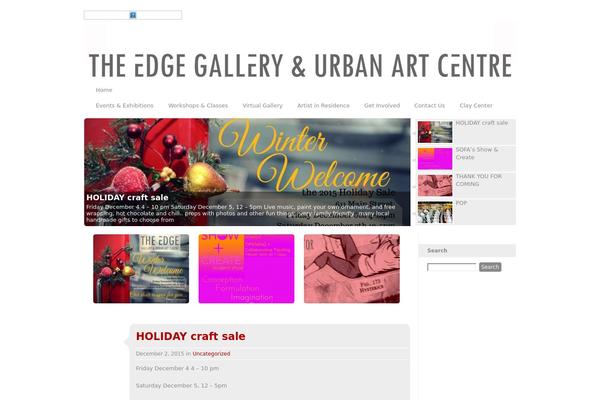 Custom Community theme site design template sample