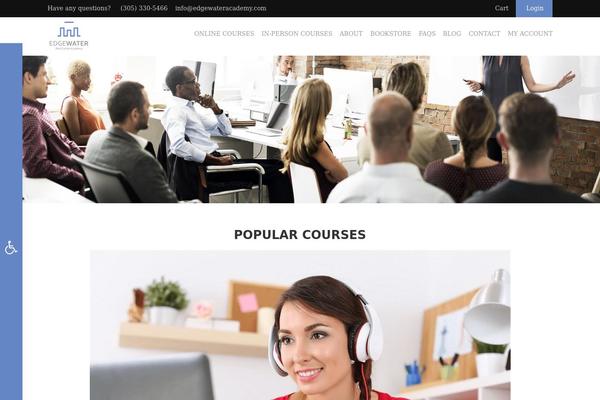 Site using Business-reviews-bundle plugin