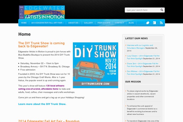 Webfolio theme site design template sample