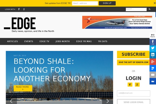 Site using Hivepress plugin