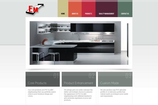edgingmaster.com site used Theme1299