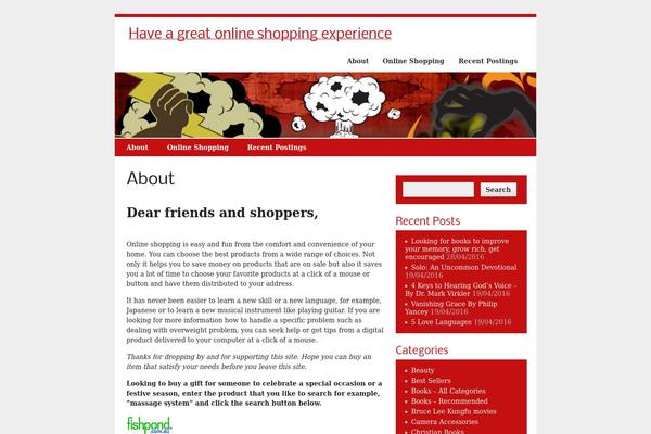 zeeBusiness theme site design template sample
