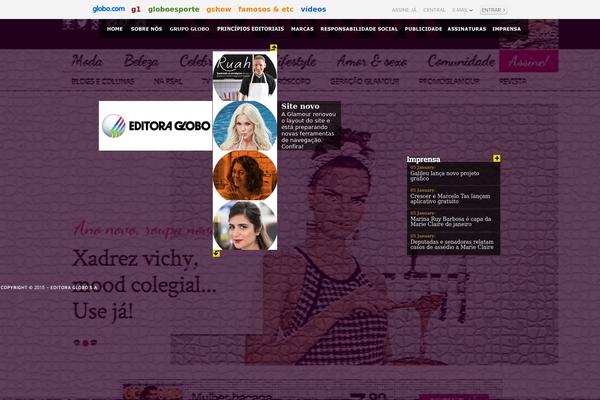 Corporativo theme site design template sample