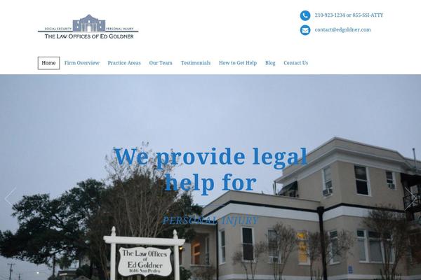 Lawyers theme site design template sample
