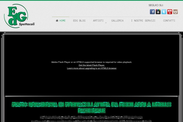 Site using Wp-carousel-pro plugin
