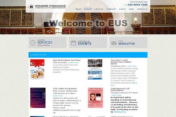 Site using WPaudio MP3 Player plugin