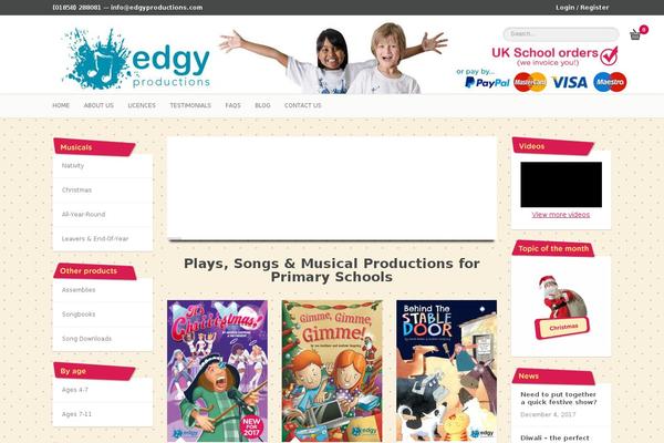 Site using Video Embed & Thumbnail Generator plugin