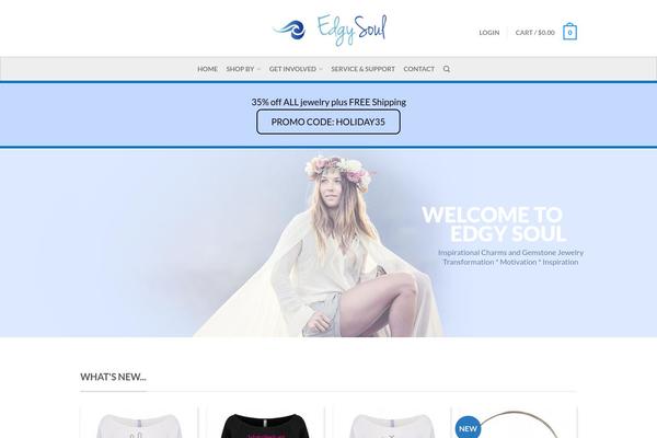 Flatsome theme site design template sample