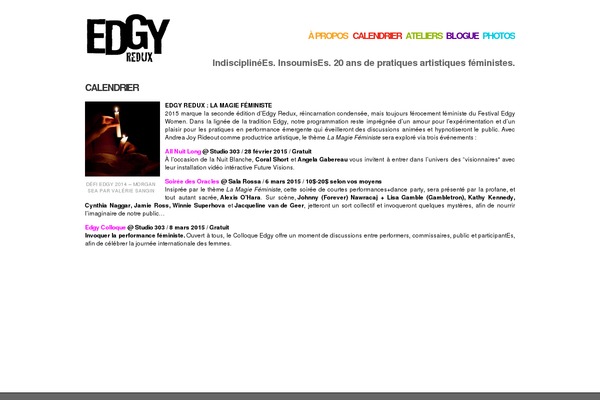 Site using qTranslate plugin