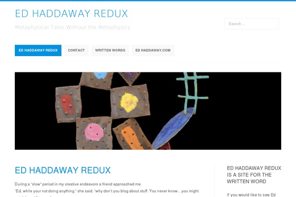 edhaddawayredux.com site used Elegantwhitepro