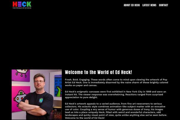 Salient Child theme site design template sample