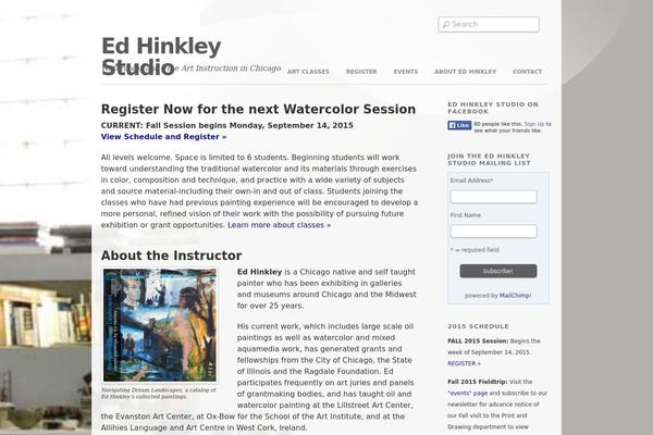 Blogfolio theme site design template sample