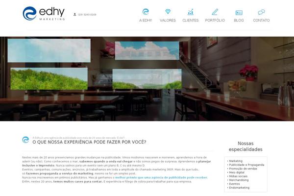 Site using Crumina_slider plugin