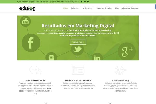 Site using Divimenus plugin