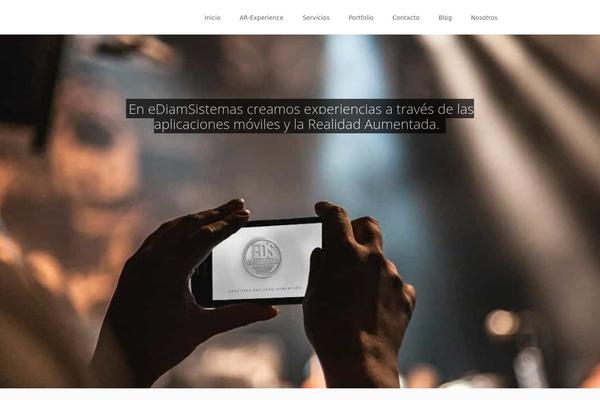 Quickstep theme site design template sample