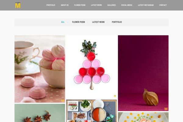 Kubb theme site design template sample