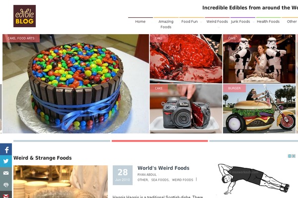 Second Touch theme site design template sample