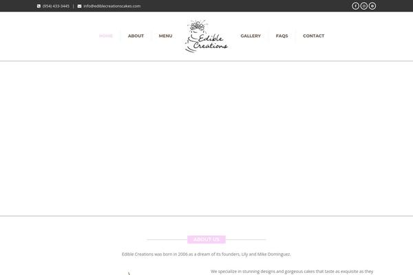Site using Bakery-cpt plugin