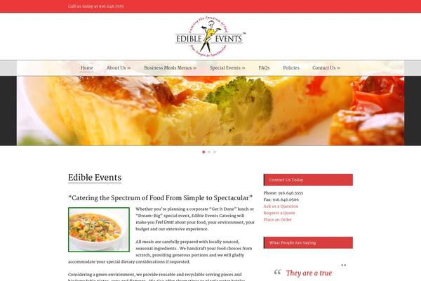 Delicieux V1.0.7 theme site design template sample