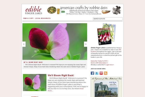 Site using Sociable plugin