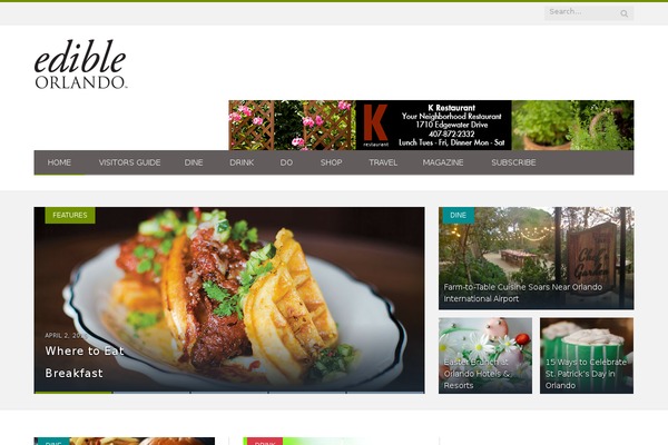 SmartMag theme site design template sample