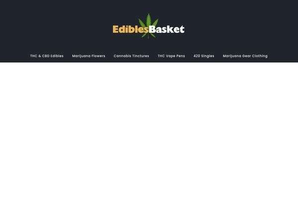 ediblesbasket.com site used Ediblesbasket