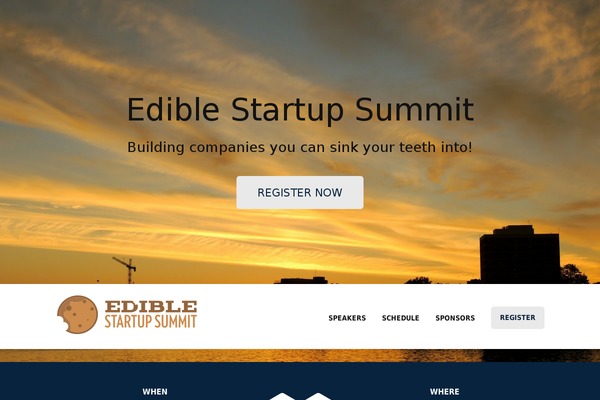 Fudge theme site design template sample