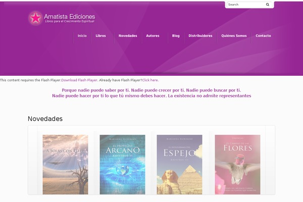 edicionesamatista.com site used Dynamix