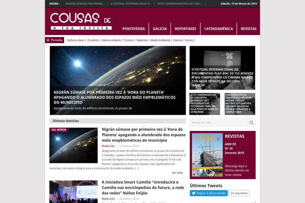 Point theme site design template sample