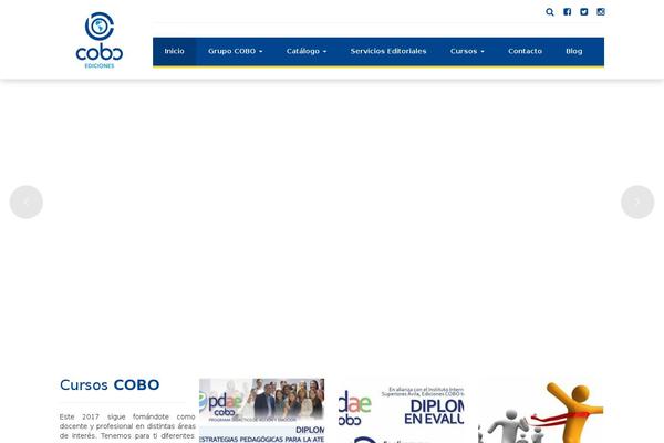 edicionescobo.com site used Cobo