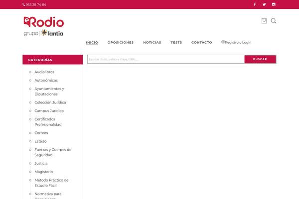 Site using Nasa-core plugin